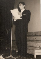 Presidente del Centro Grasl de alumnos Escuela Normal de Chill&aacute;n 1960