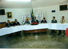 Rotary Club de Brasilia con diplomaticos chilenos